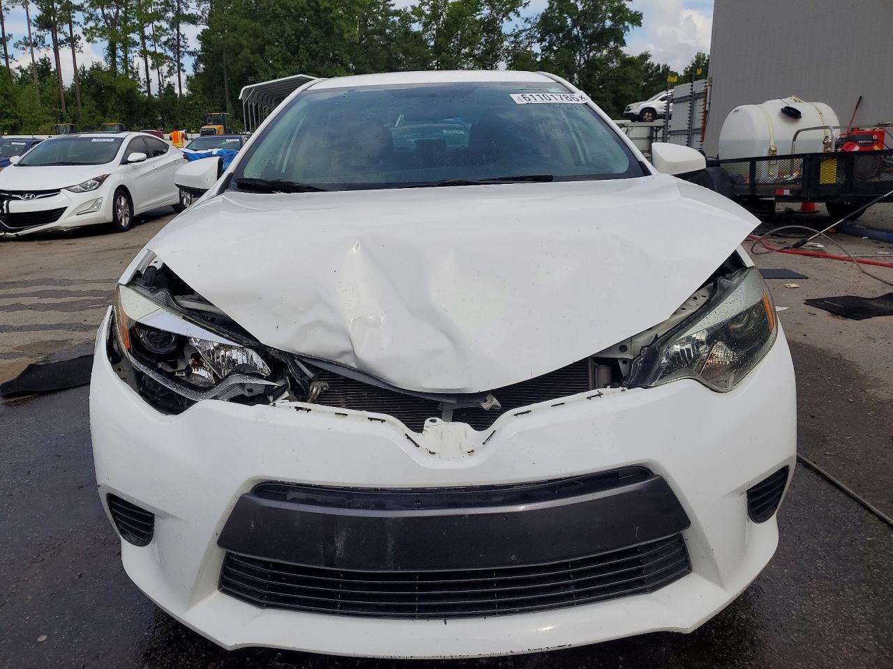 2015 TOYOTA COROLLA LE — снимка 5