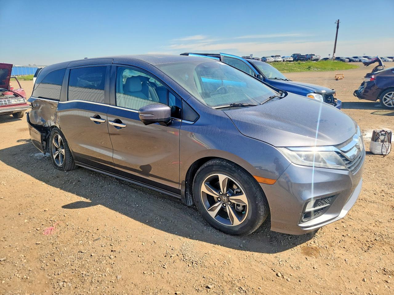 2020 HONDA ODYSSEY EX — снимка 4