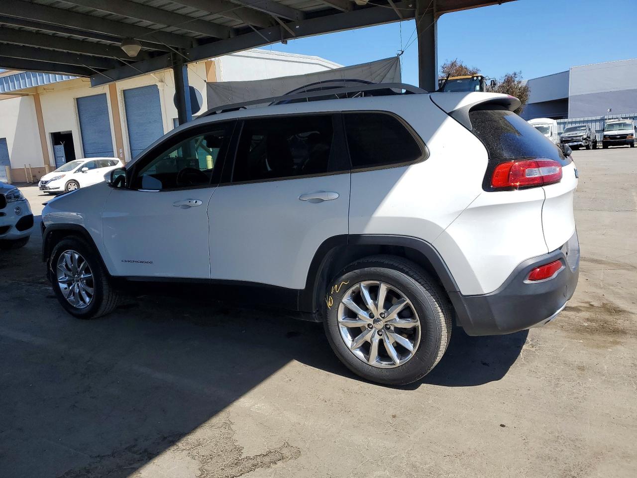 2015 JEEP CHEROKEE LIMITED — снимка 2