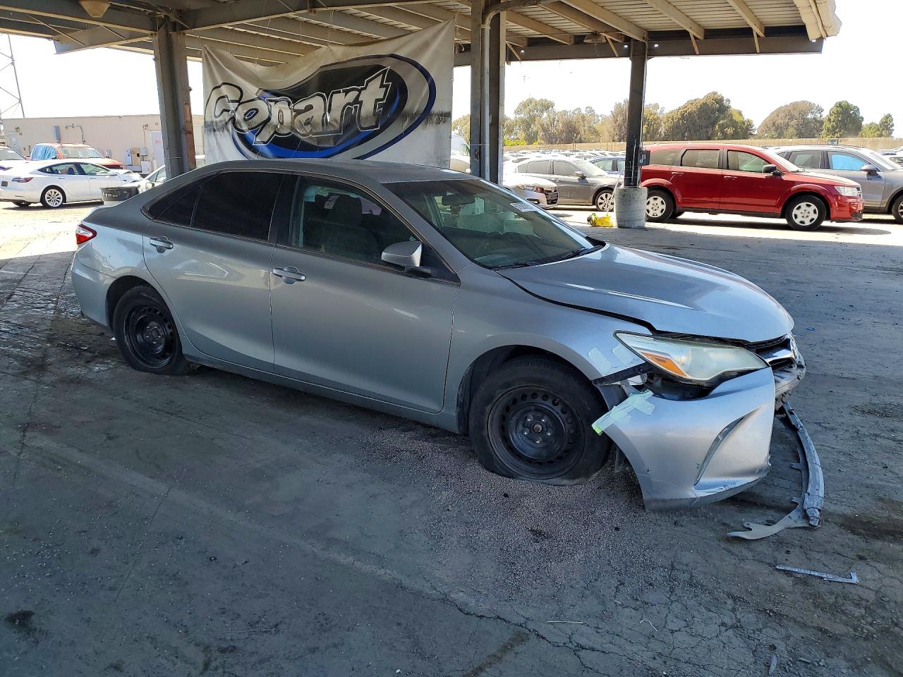 2016 TOYOTA CAMRY LE — снимка 4