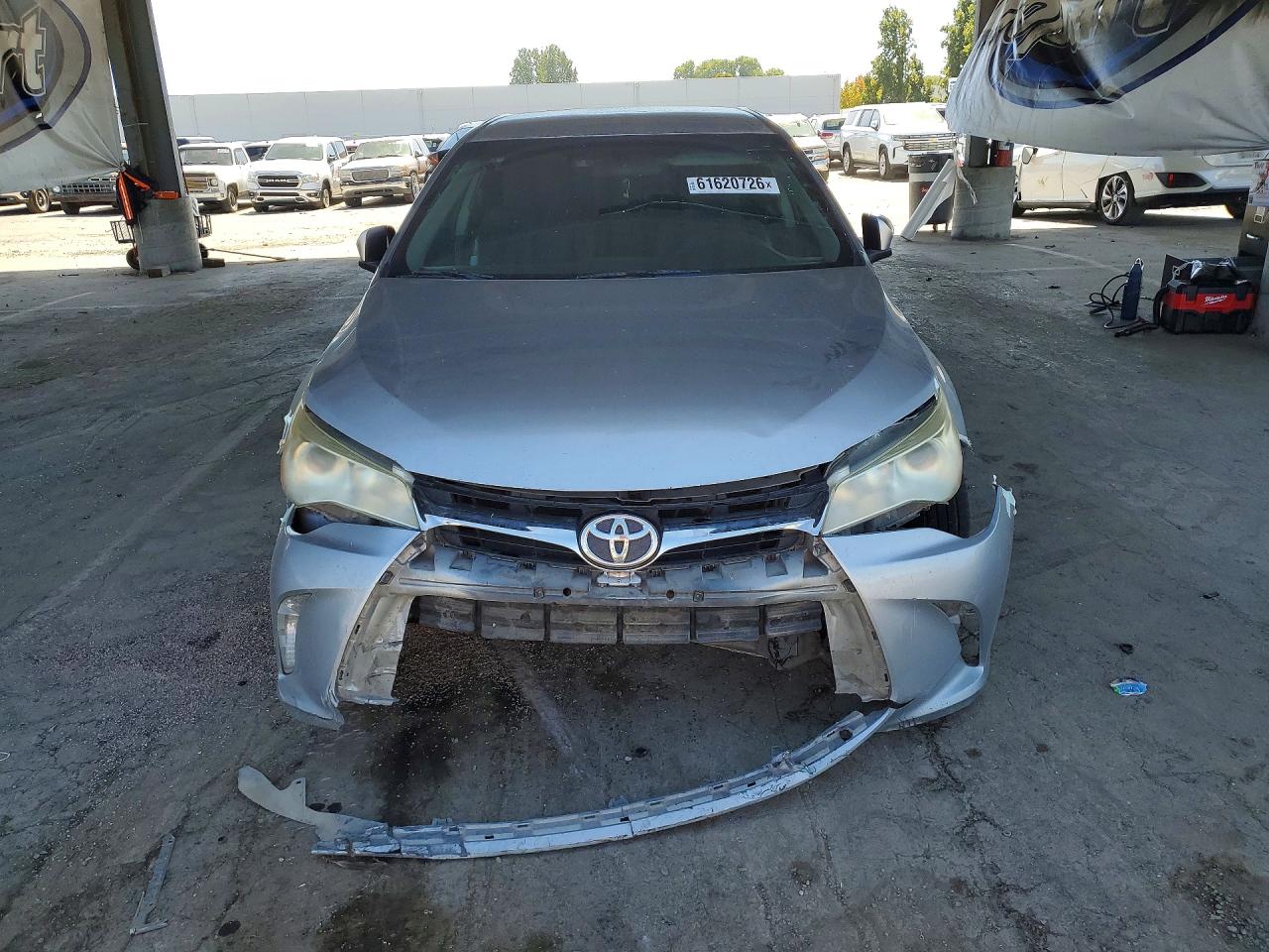 2016 TOYOTA CAMRY LE — снимка 5
