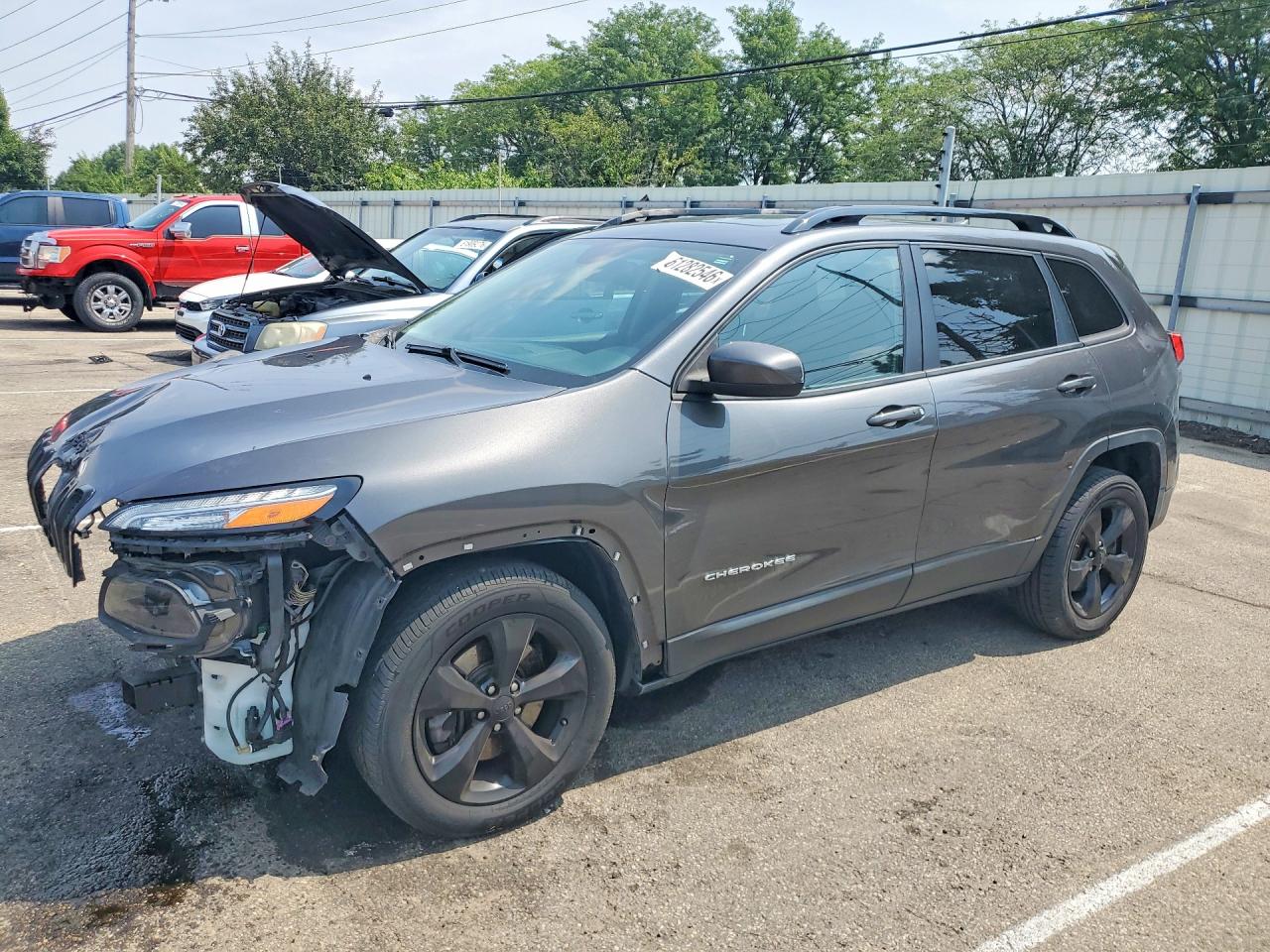 2016 JEEP CHEROKEE LATITUDE