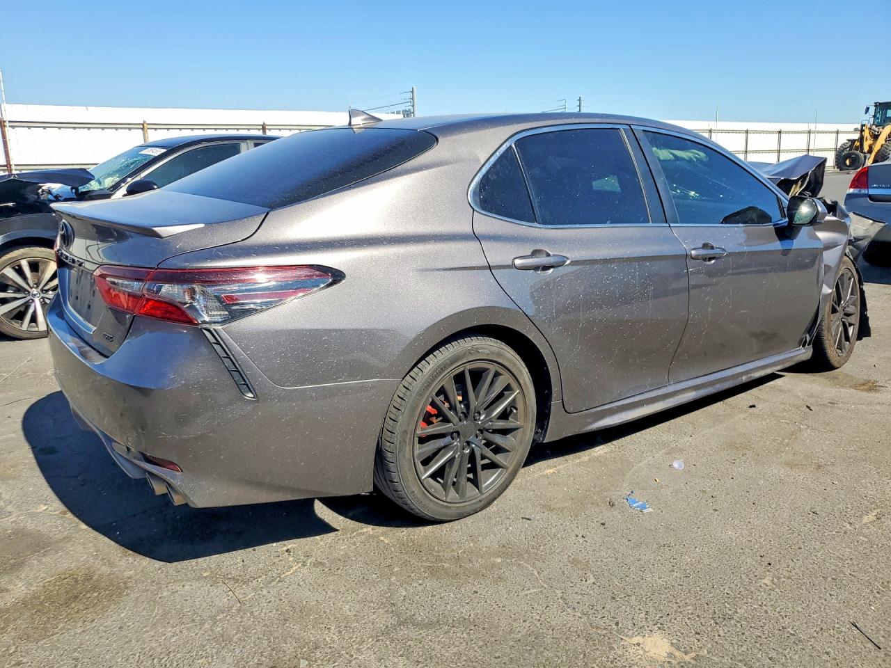 2021 TOYOTA CAMRY SE — снимка 3