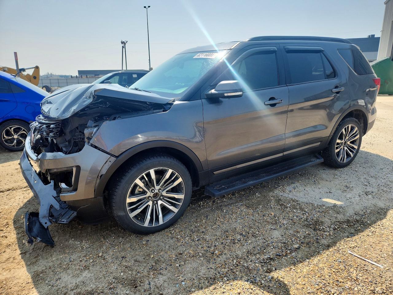 2017 FORD EXPLORER XLT