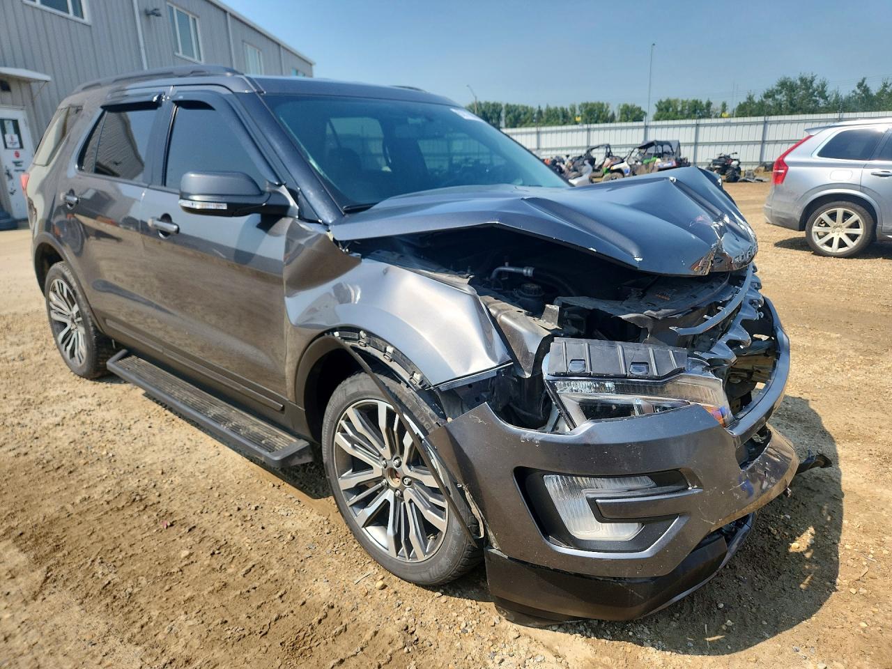 2017 FORD EXPLORER XLT — снимка 4