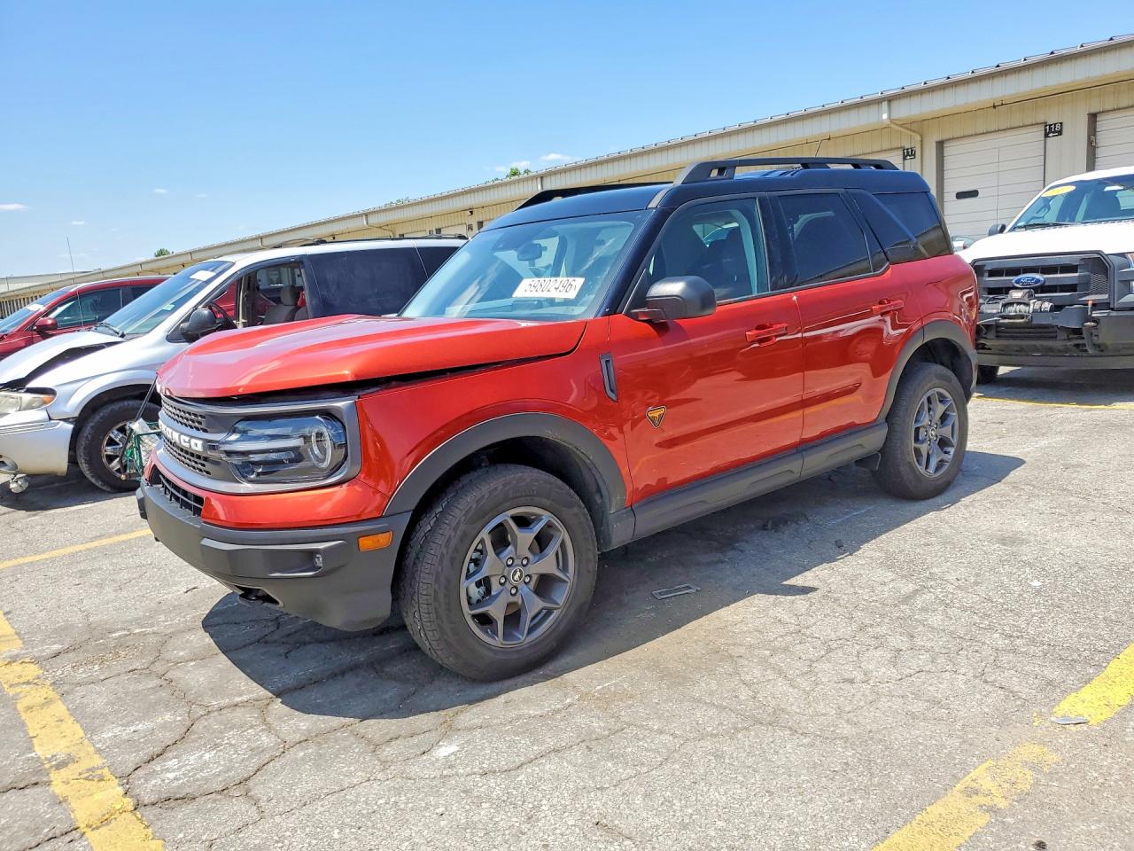 2022 FORD BRONCO SPORT BADLANDS