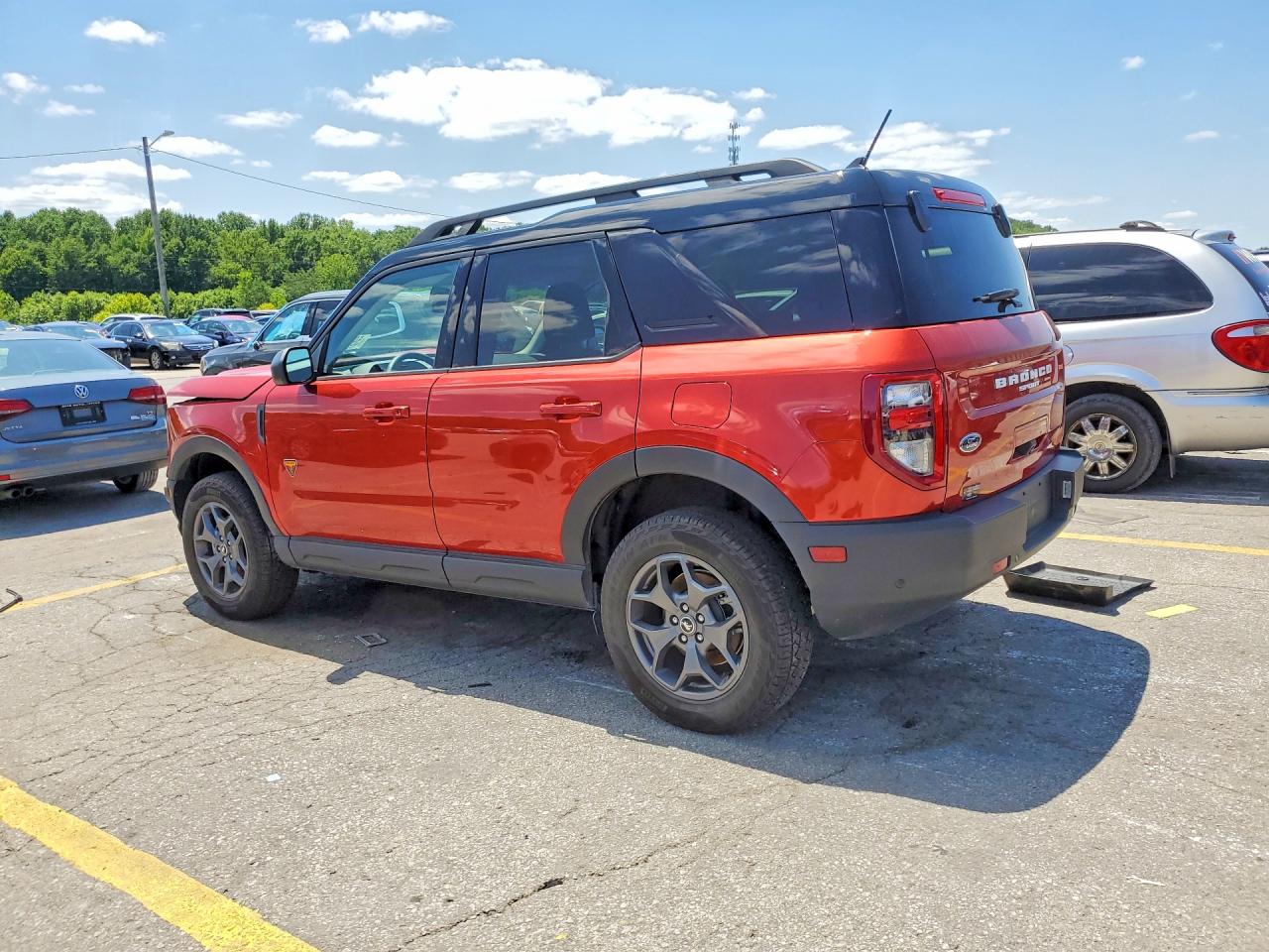 2022 FORD BRONCO SPORT BADLANDS — снимка 2