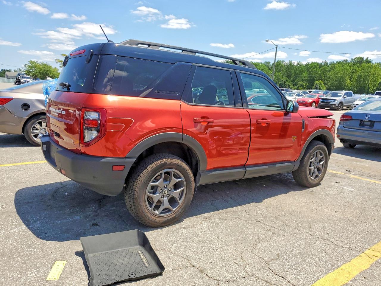 2022 FORD BRONCO SPORT BADLANDS — снимка 3