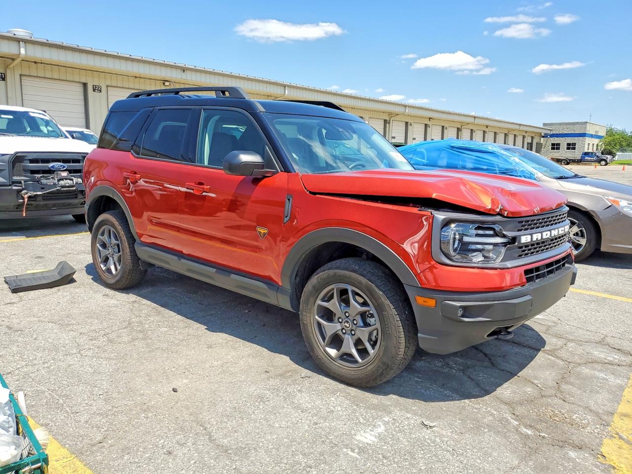2022 FORD BRONCO SPORT BADLANDS — снимка 4
