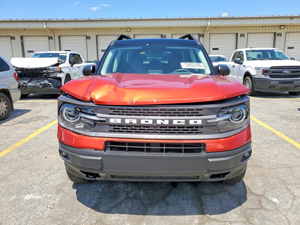 2022 FORD BRONCO SPORT BADLANDS — снимка 5