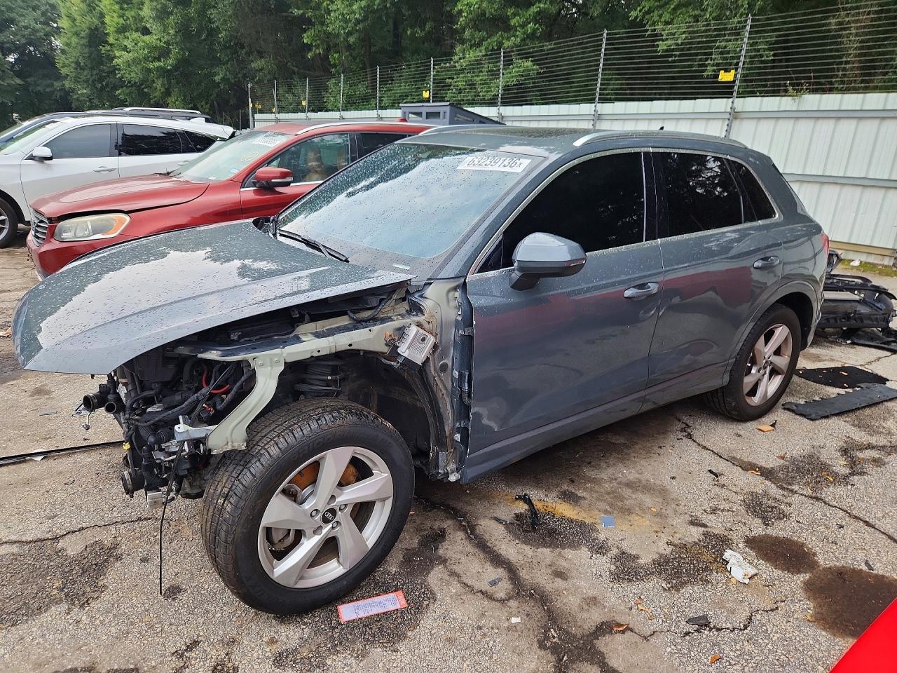 2021 AUDI Q3 PREMIUM 40