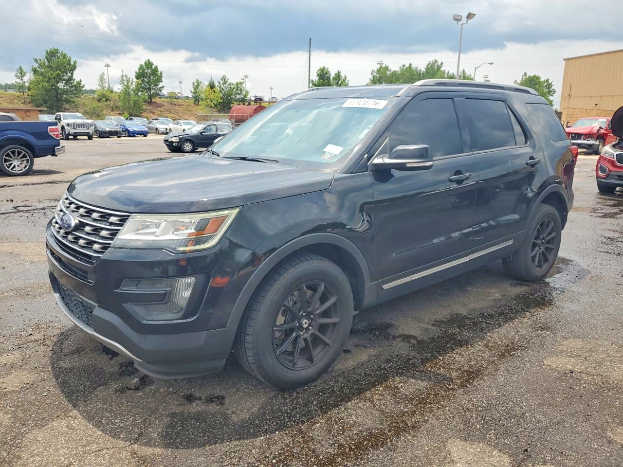 2016 FORD EXPLORER