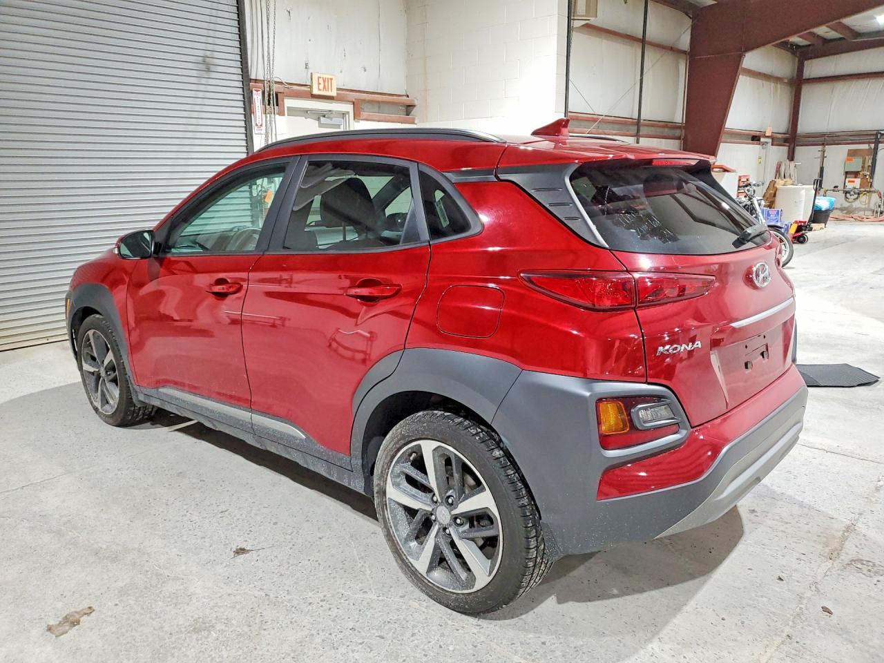 2021 HYUNDAI KONA LIMITED — снимка 2