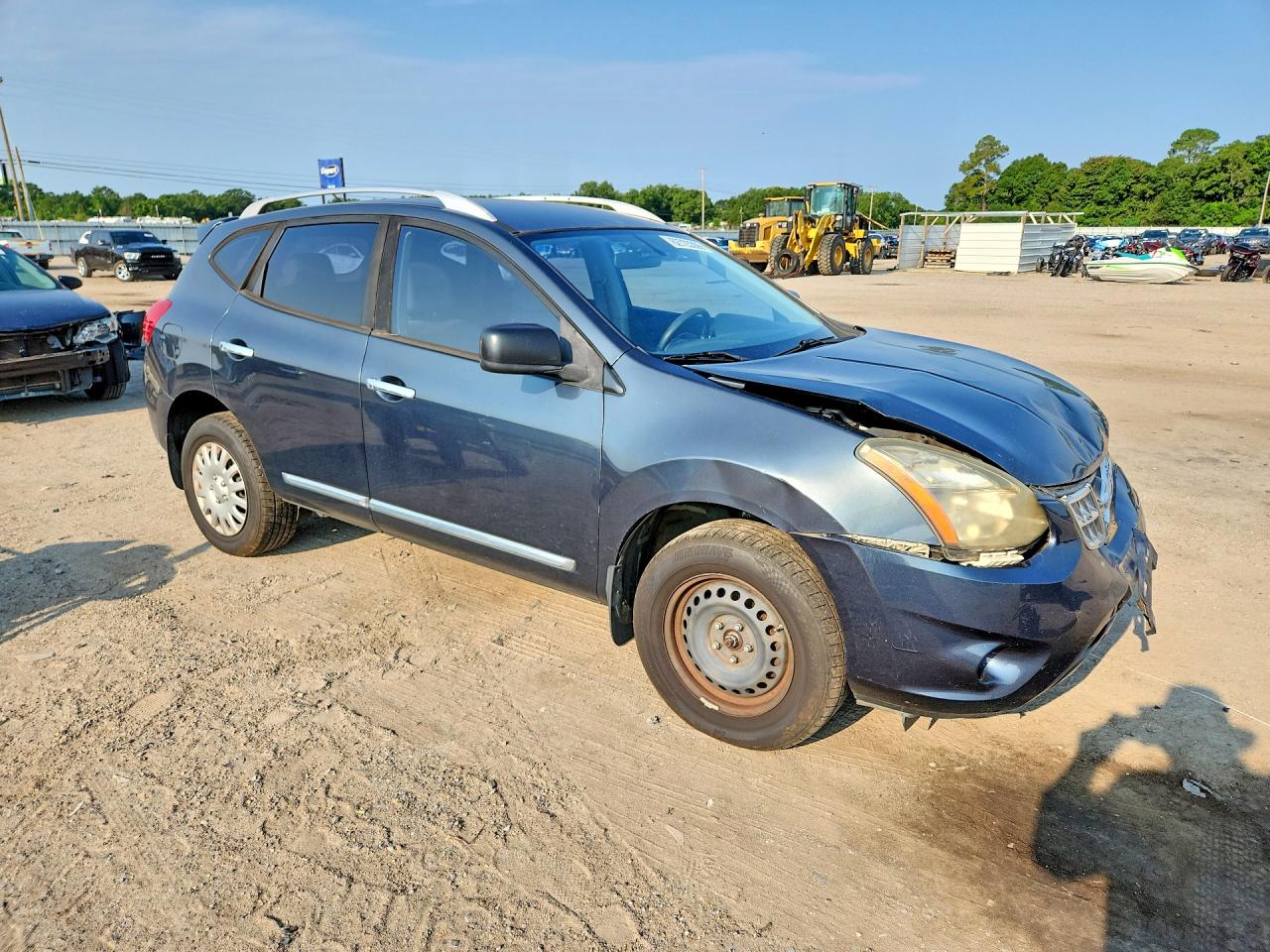 2015 NISSAN ROGUE SELECT S — снимка 4