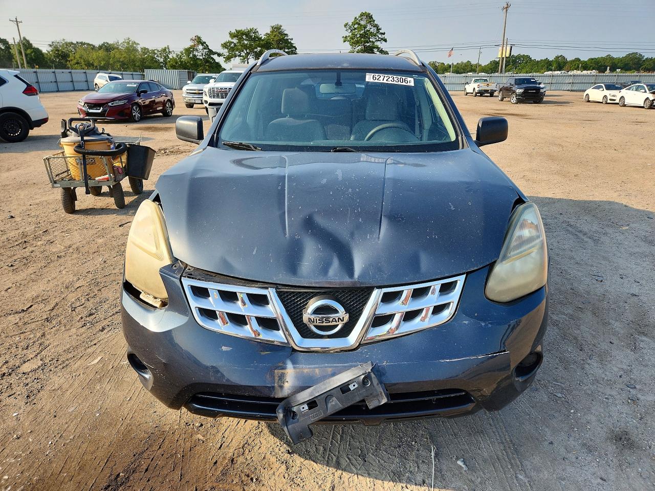 2015 NISSAN ROGUE SELECT S — снимка 5