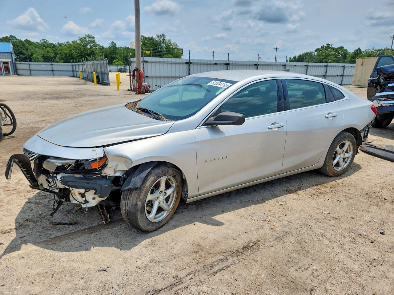2017 CHEVROLET MALIBU LS