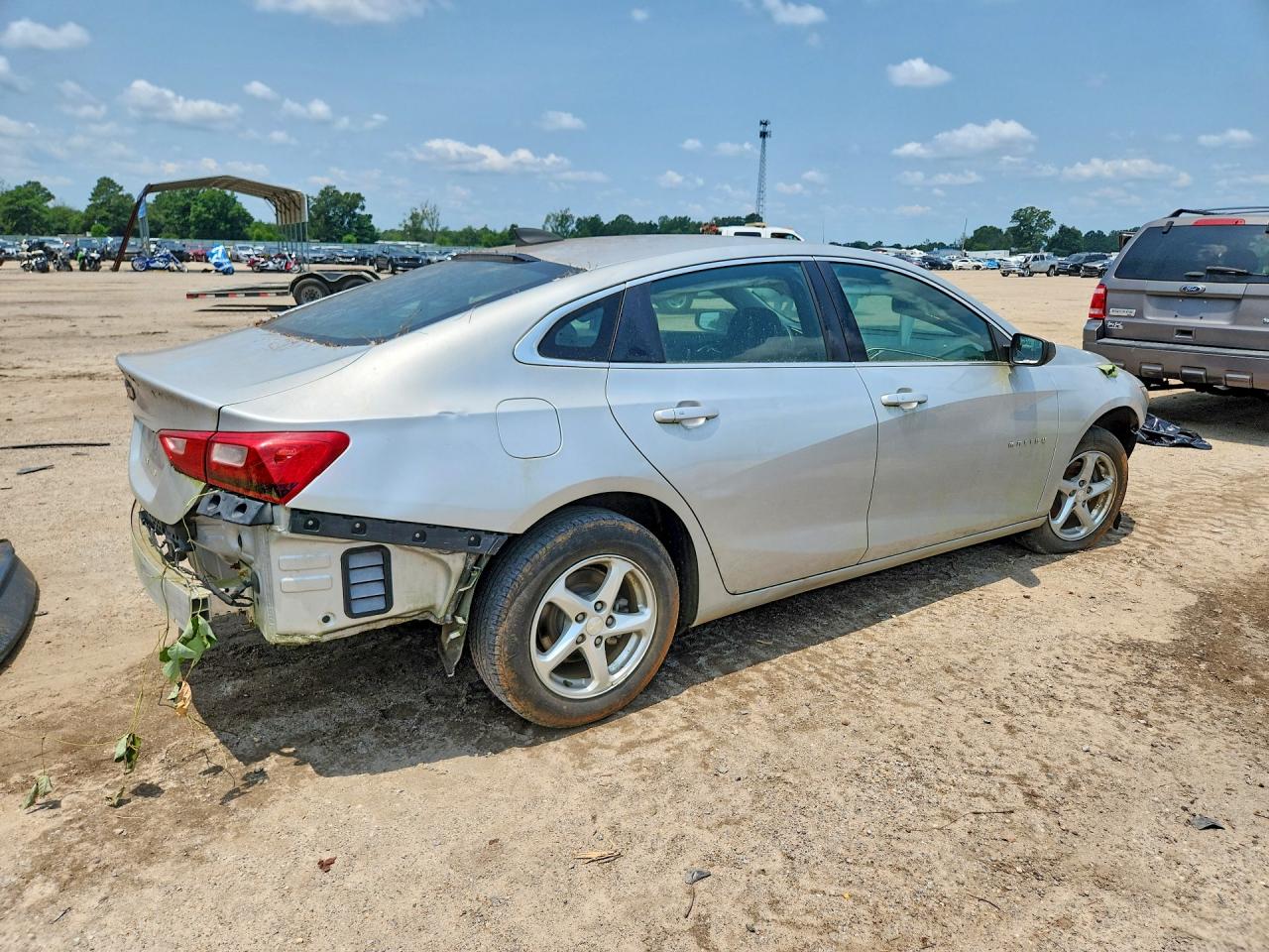 2017 CHEVROLET MALIBU LS — снимка 3
