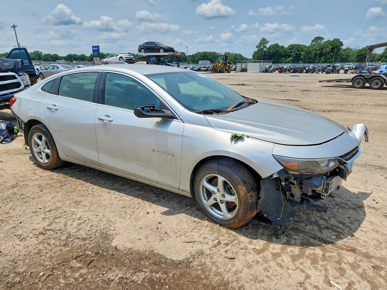 2017 CHEVROLET MALIBU LS — снимка 4
