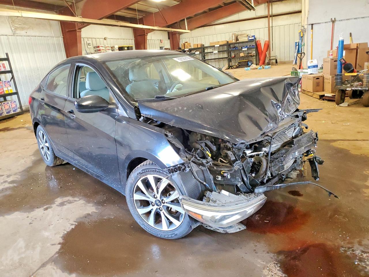 2017 HYUNDAI ACCENT VALUE EDITION — снимка 4
