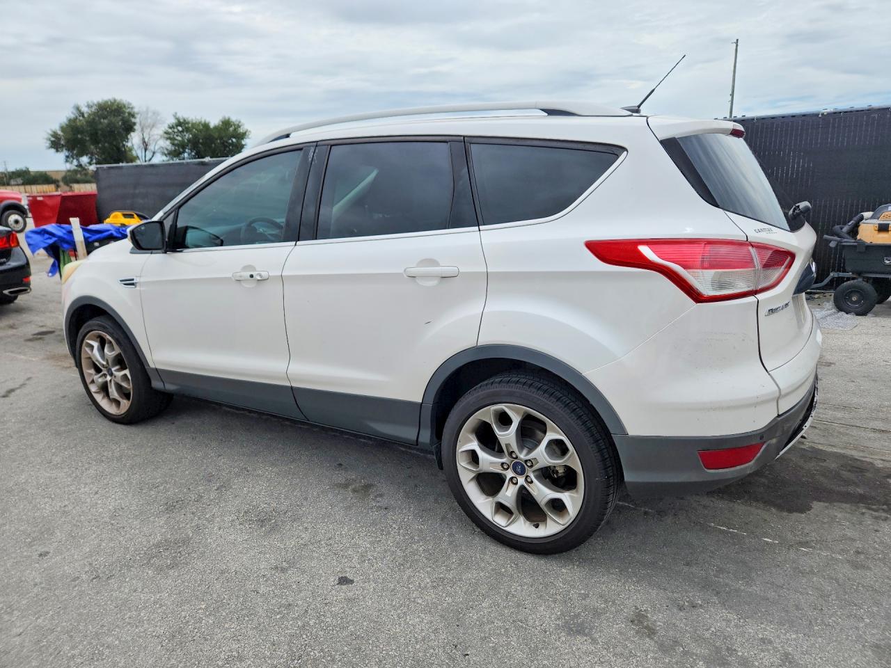 2016 FORD ESCAPE TITANIUM — снимка 2
