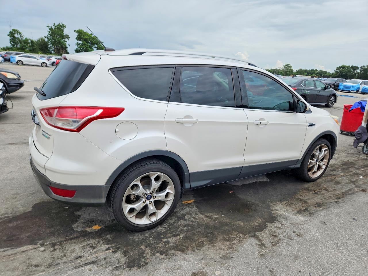 2016 FORD ESCAPE TITANIUM — снимка 3