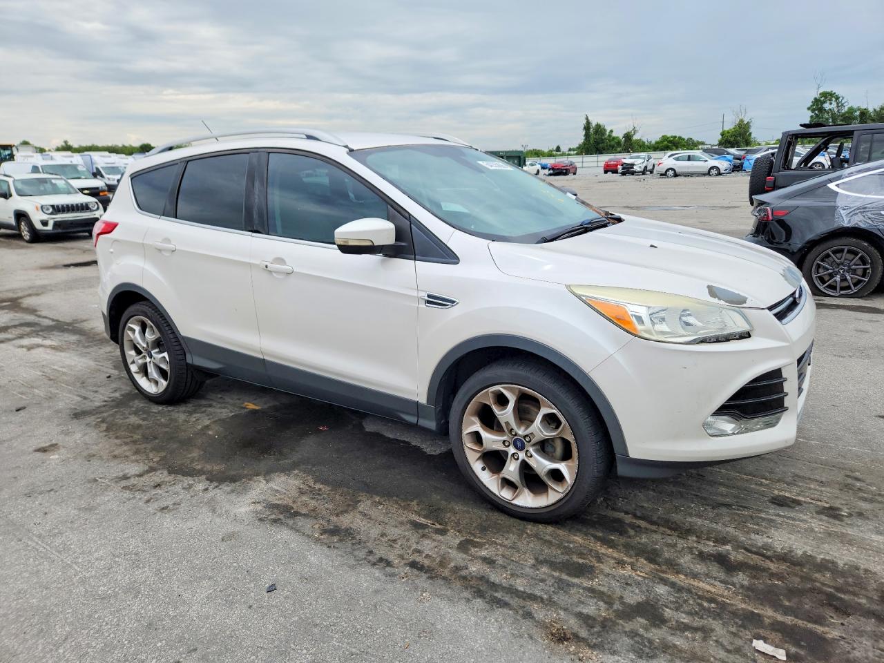 2016 FORD ESCAPE TITANIUM — снимка 4
