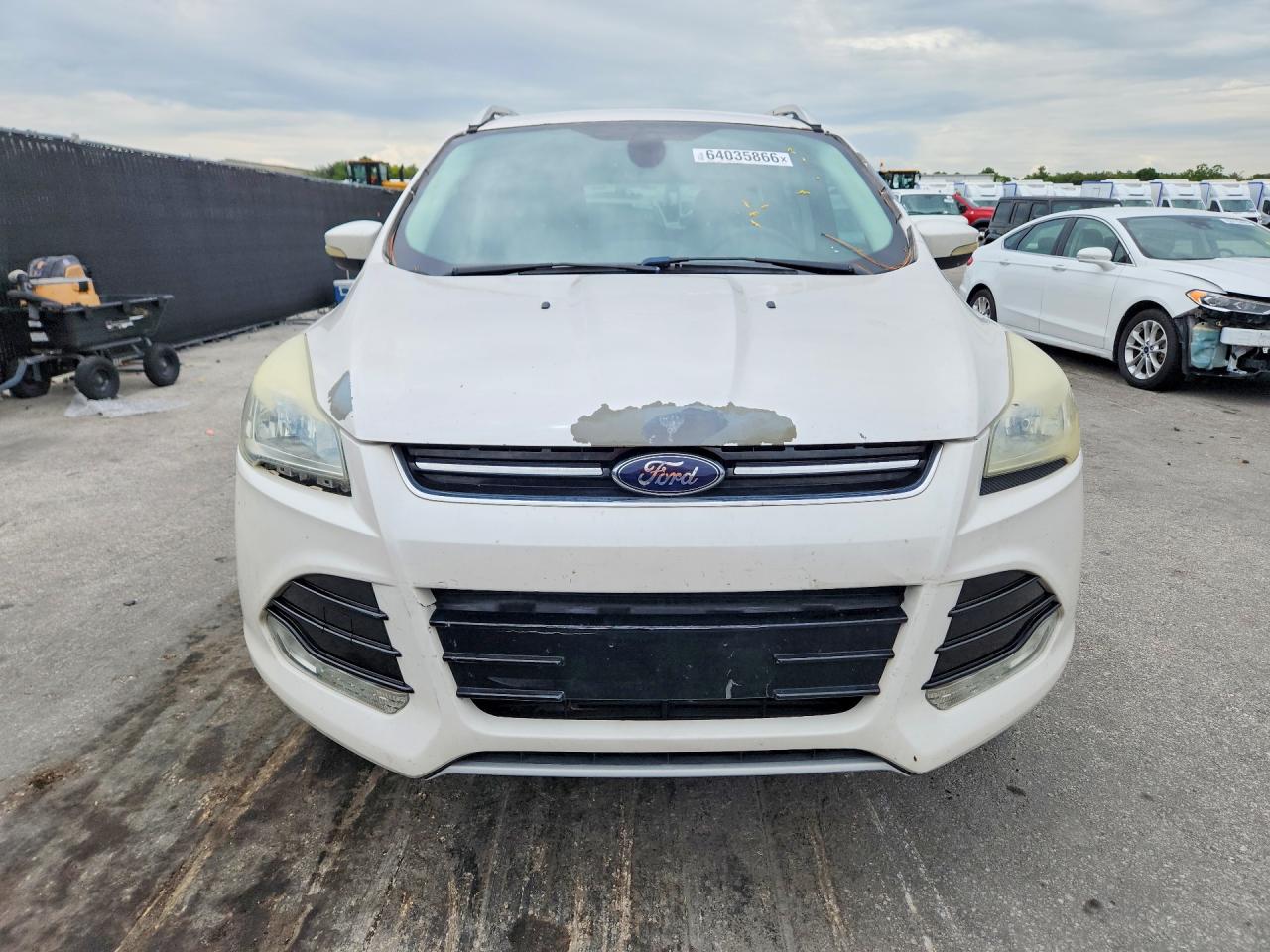 2016 FORD ESCAPE TITANIUM — снимка 5