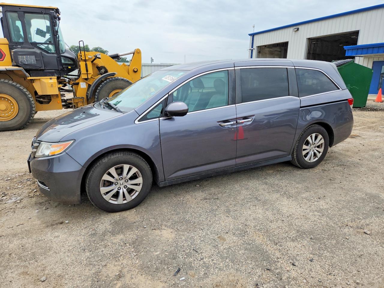 2016 HONDA ODYSSEY EXL