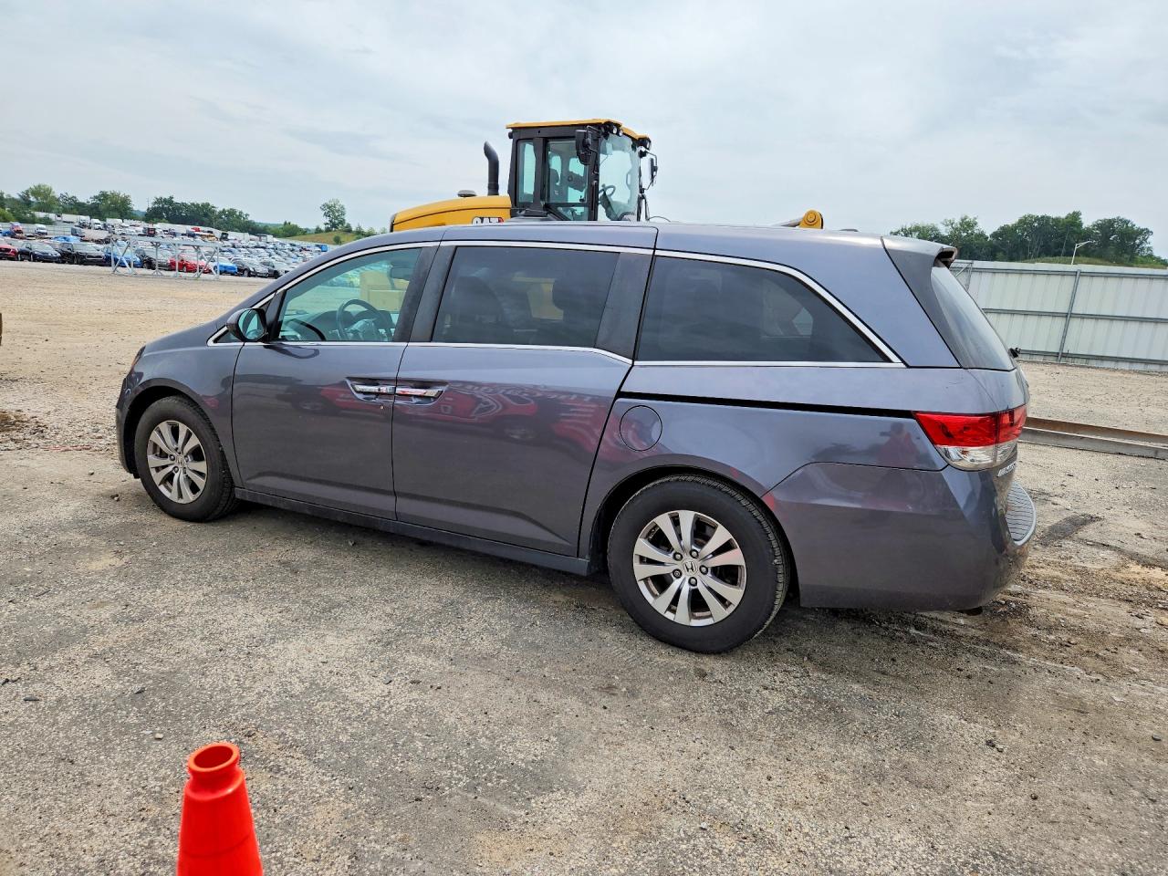 2016 HONDA ODYSSEY EXL — снимка 2