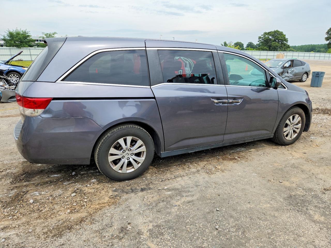 2016 HONDA ODYSSEY EXL — снимка 3