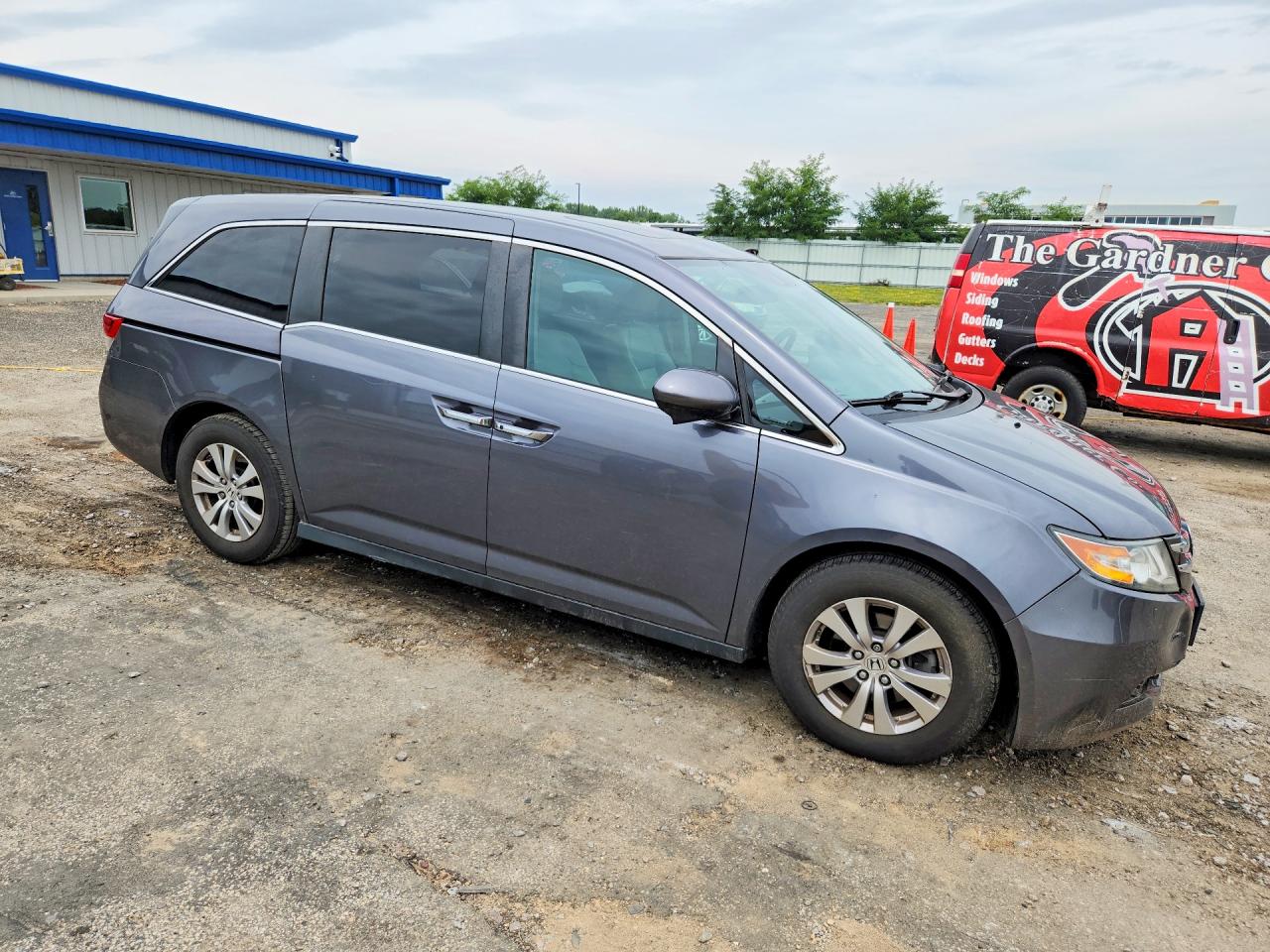 2016 HONDA ODYSSEY EXL — снимка 4