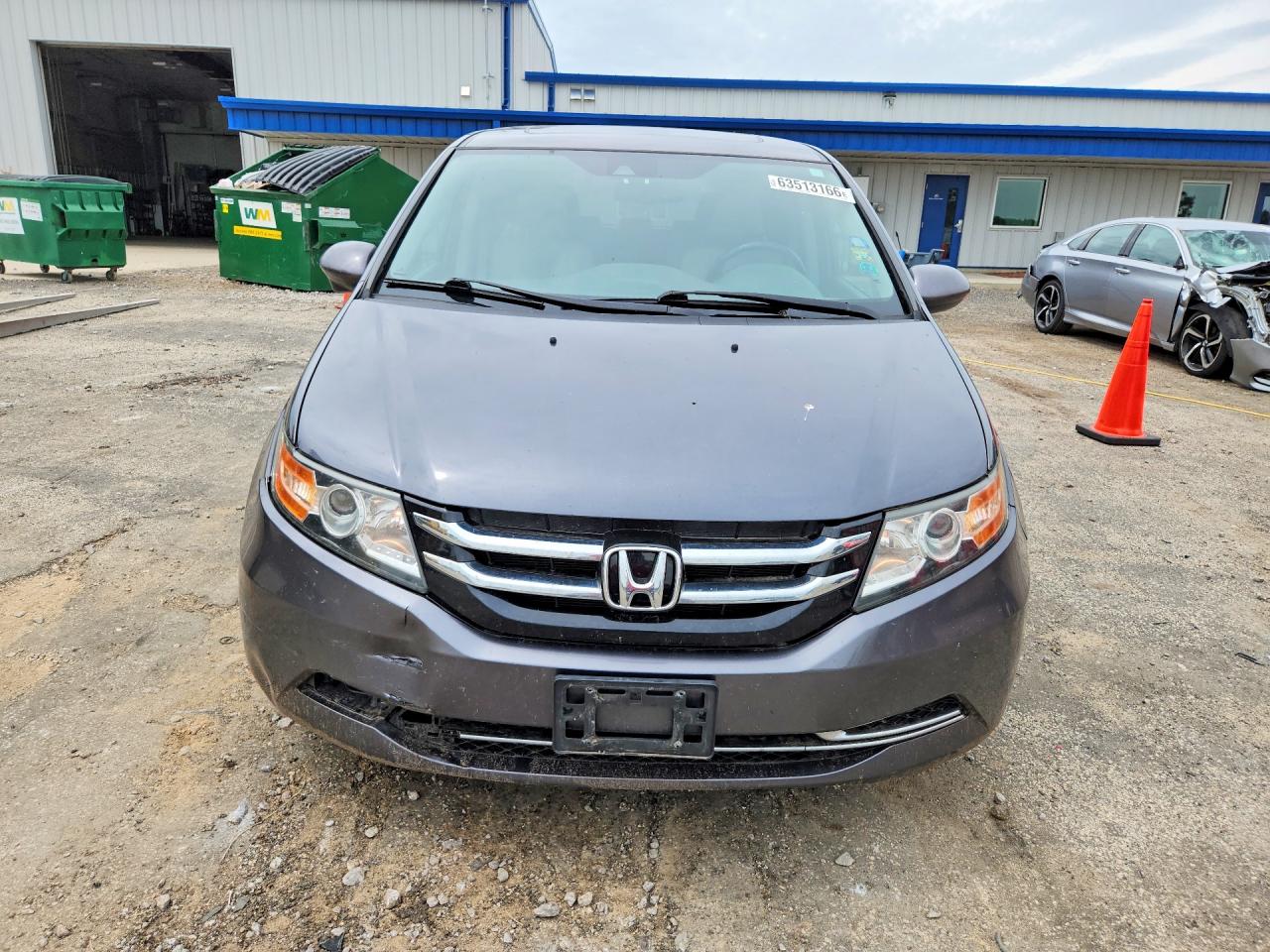 2016 HONDA ODYSSEY EXL — снимка 5