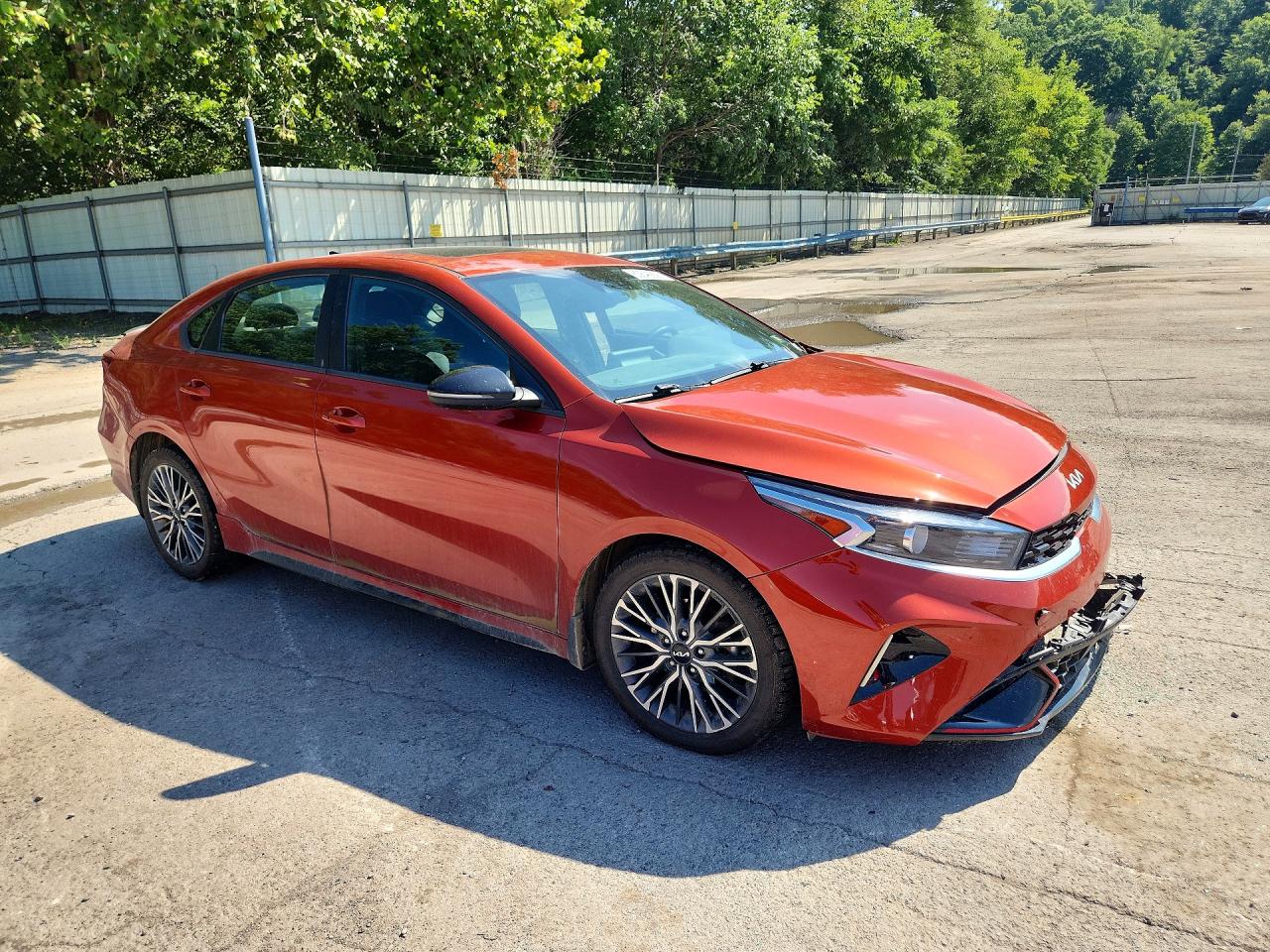 2023 KIA FORTE GT LINE — снимка 4