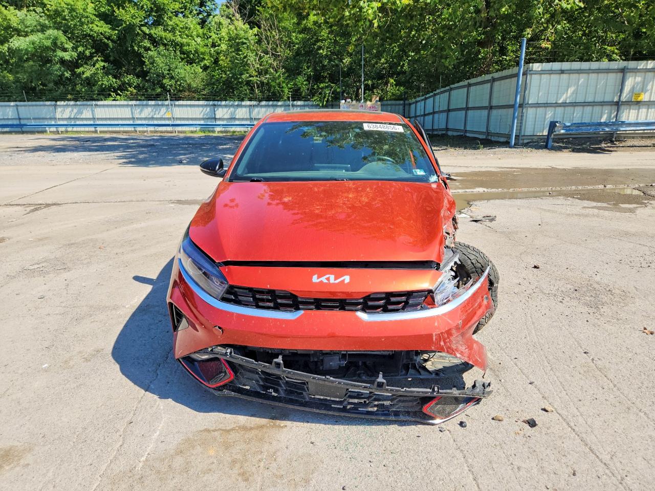 2023 KIA FORTE GT LINE — снимка 5
