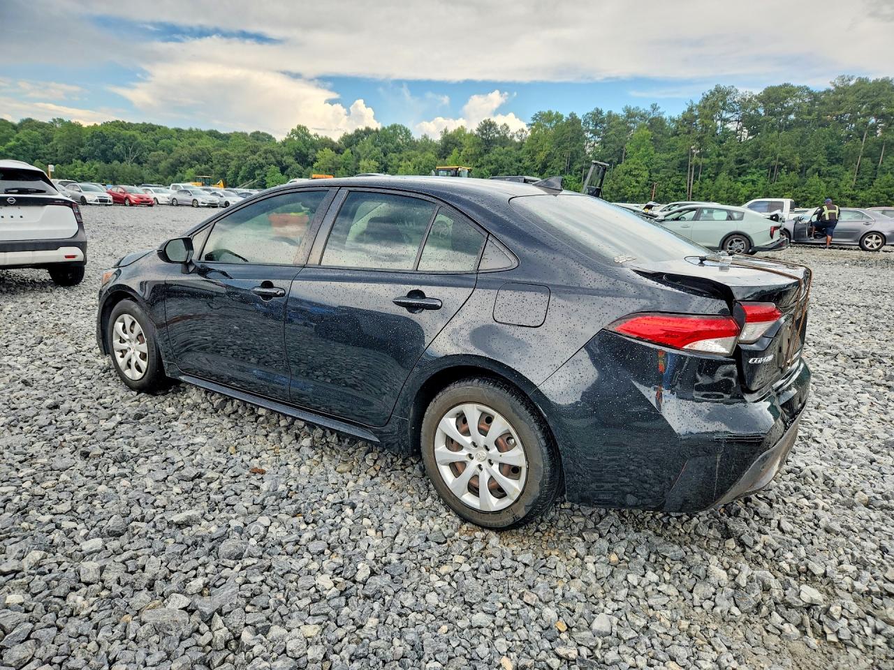 2020 TOYOTA COROLLA LE — снимка 2