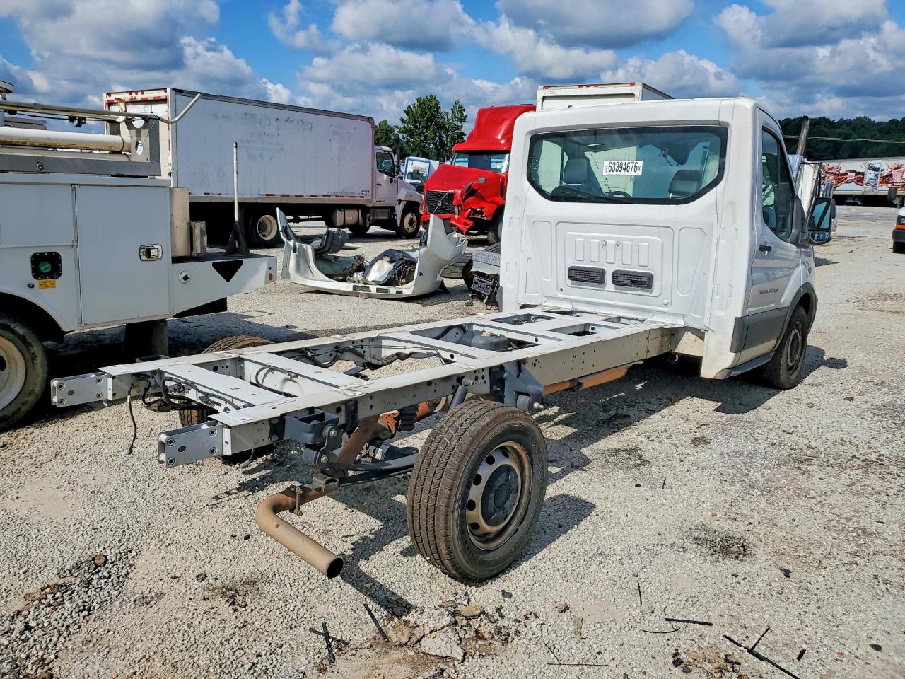 2022 FORD TRANSIT T-350 — снимка 3