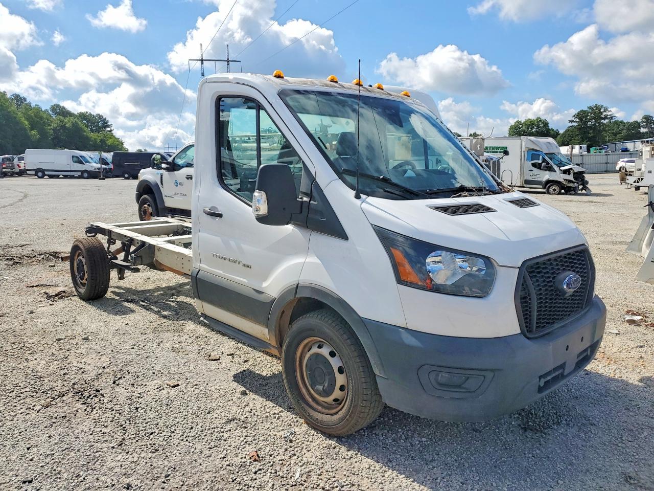 2022 FORD TRANSIT T-350 — снимка 4