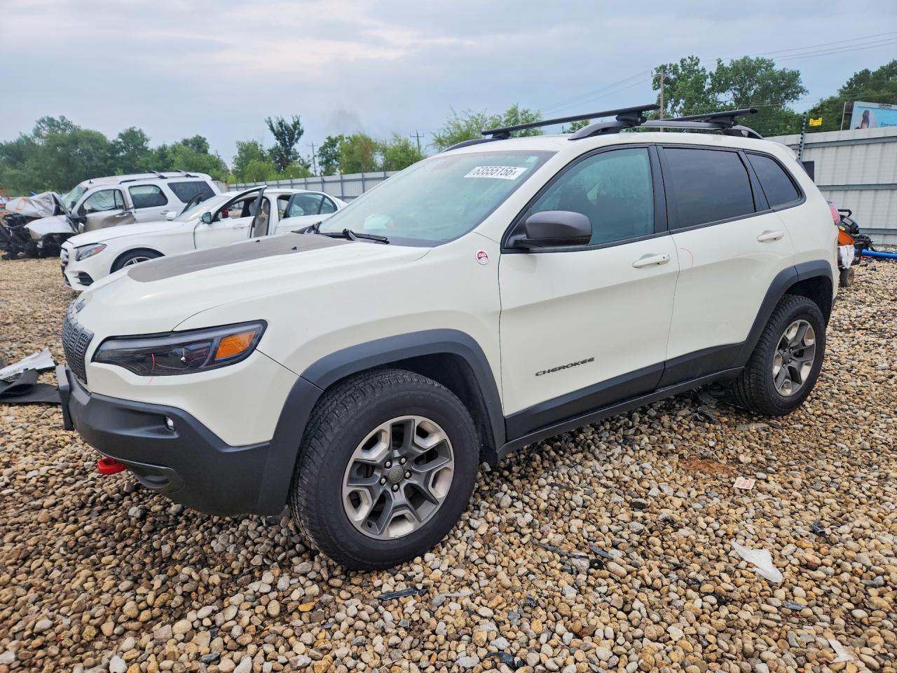 2019 JEEP CHEROKEE TRAILHAWK