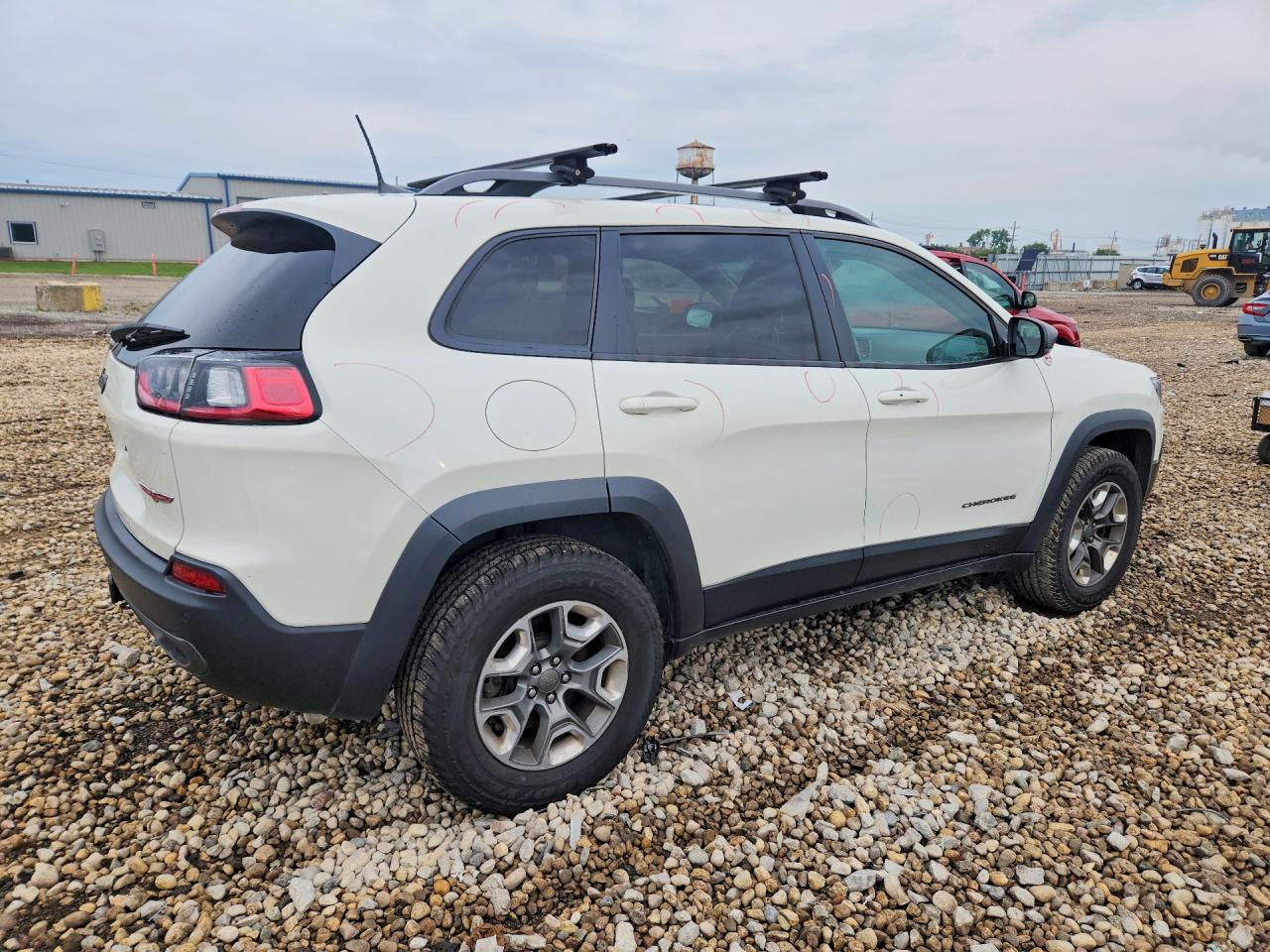 2019 JEEP CHEROKEE TRAILHAWK — снимка 3
