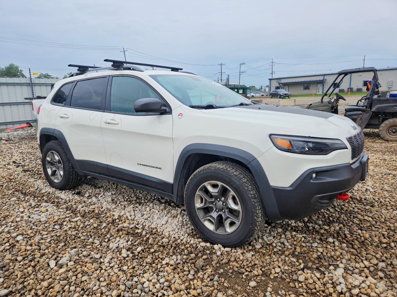 2019 JEEP CHEROKEE TRAILHAWK — снимка 4