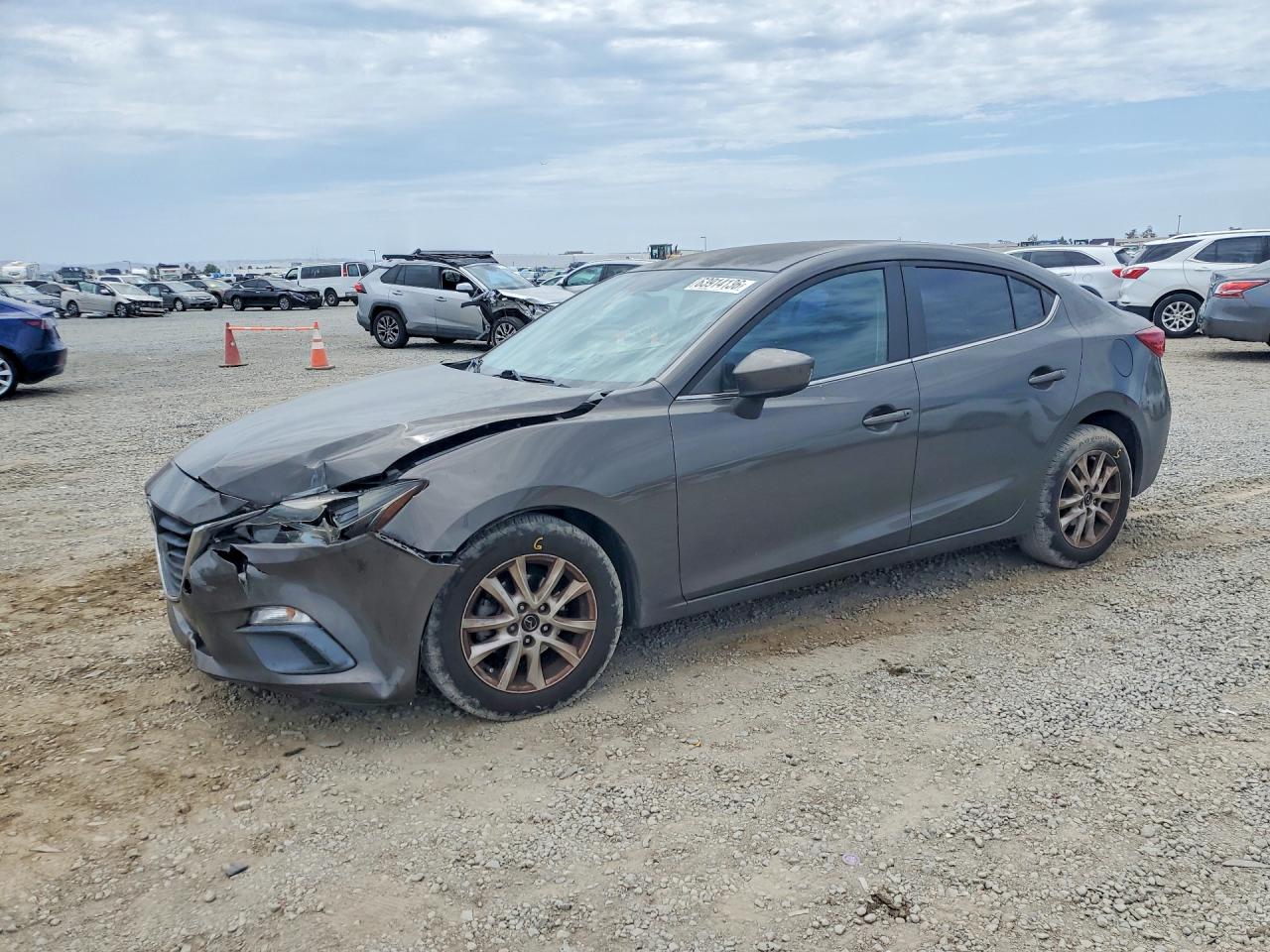 2016 MAZDA 3 SPORT