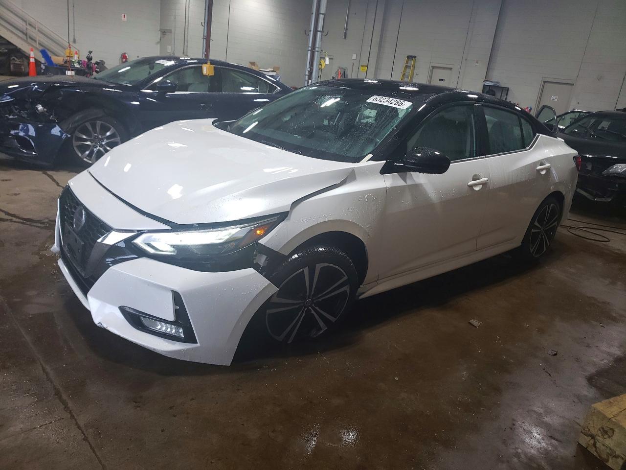 2021 NISSAN SENTRA SR