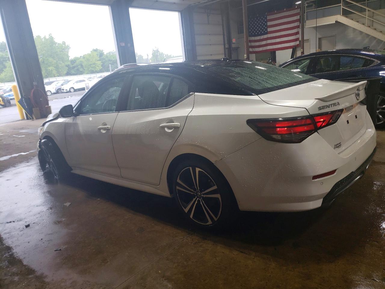 2021 NISSAN SENTRA SR — снимка 2