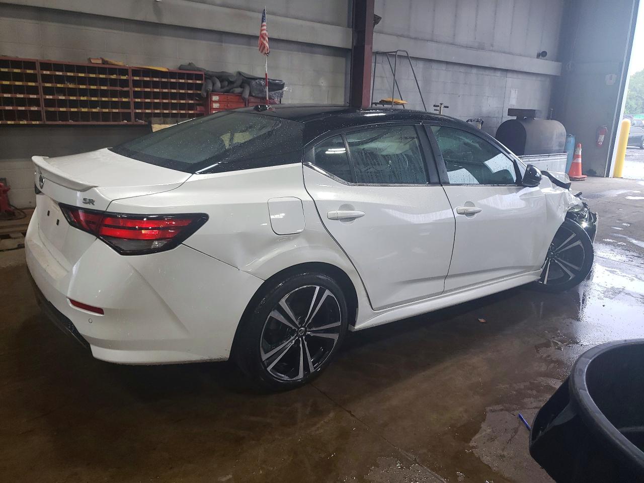 2021 NISSAN SENTRA SR — снимка 3