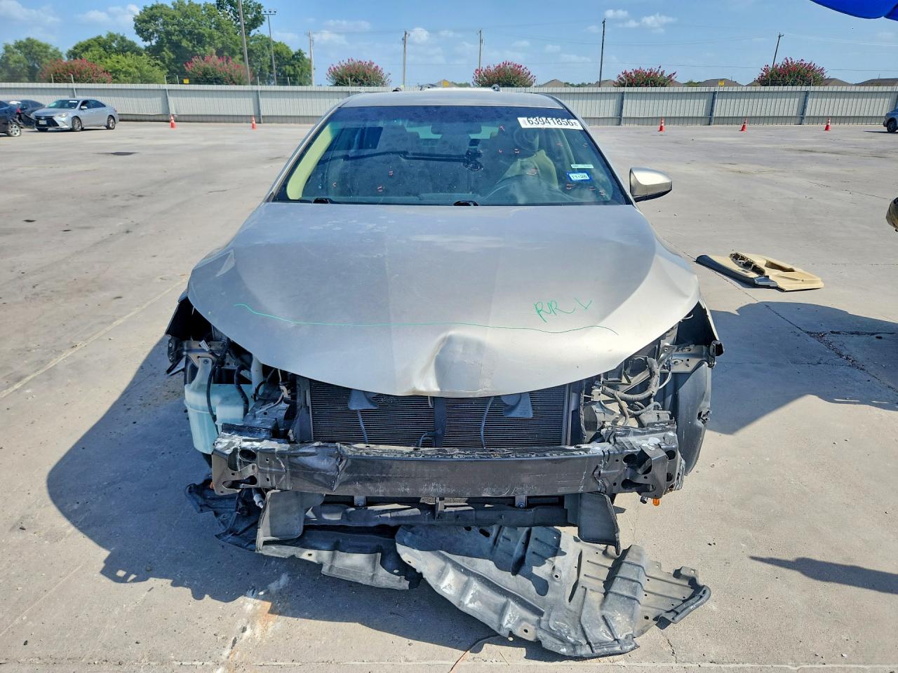 2015 TOYOTA CAMRY LE — снимка 5