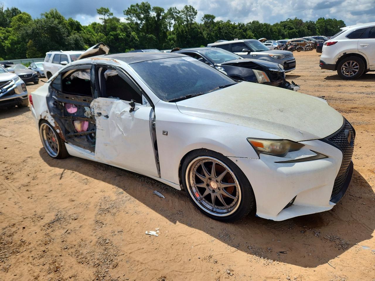 2014 LEXUS IS 250 — снимка 4