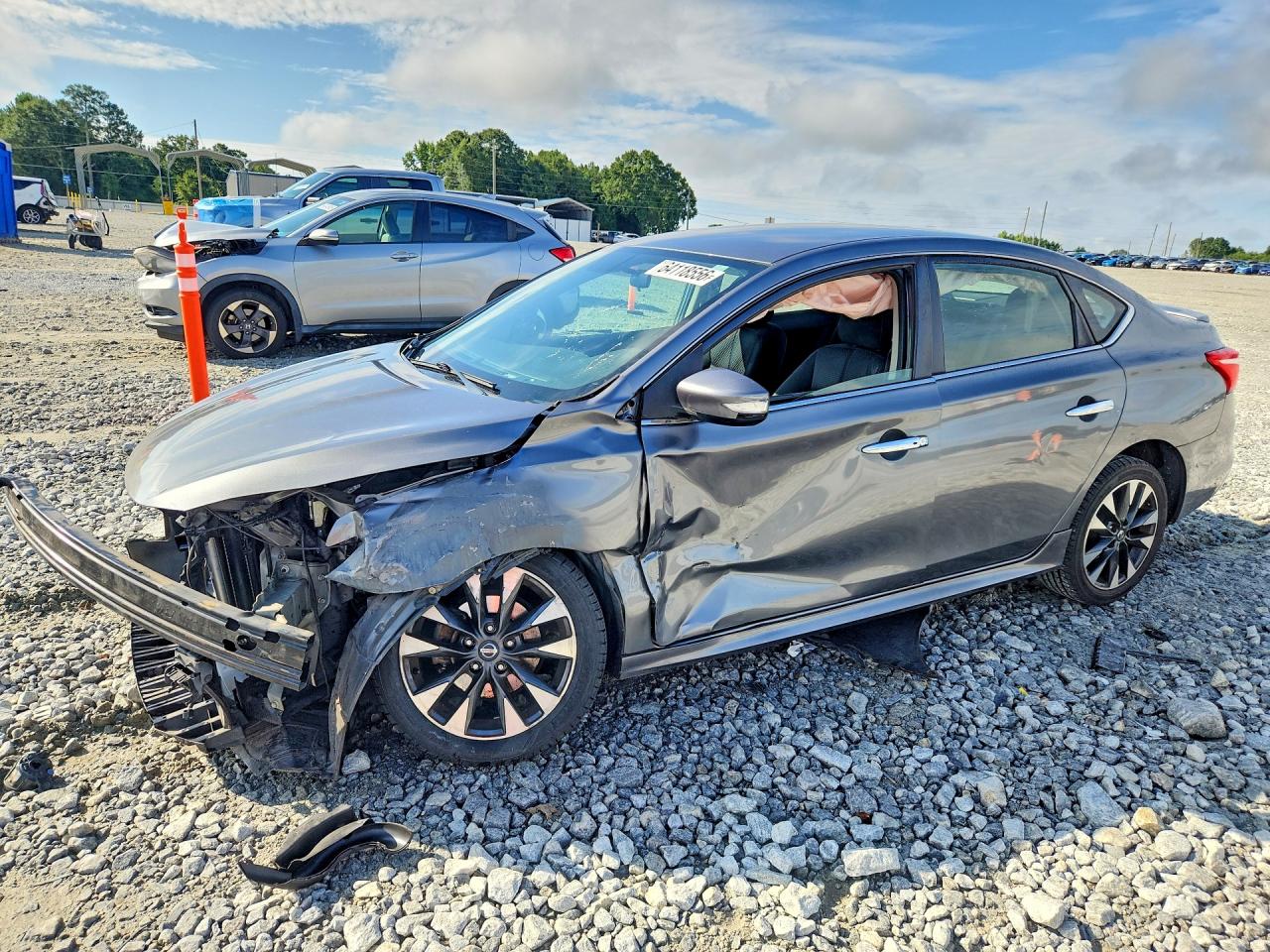 2019 NISSAN SENTRA SR