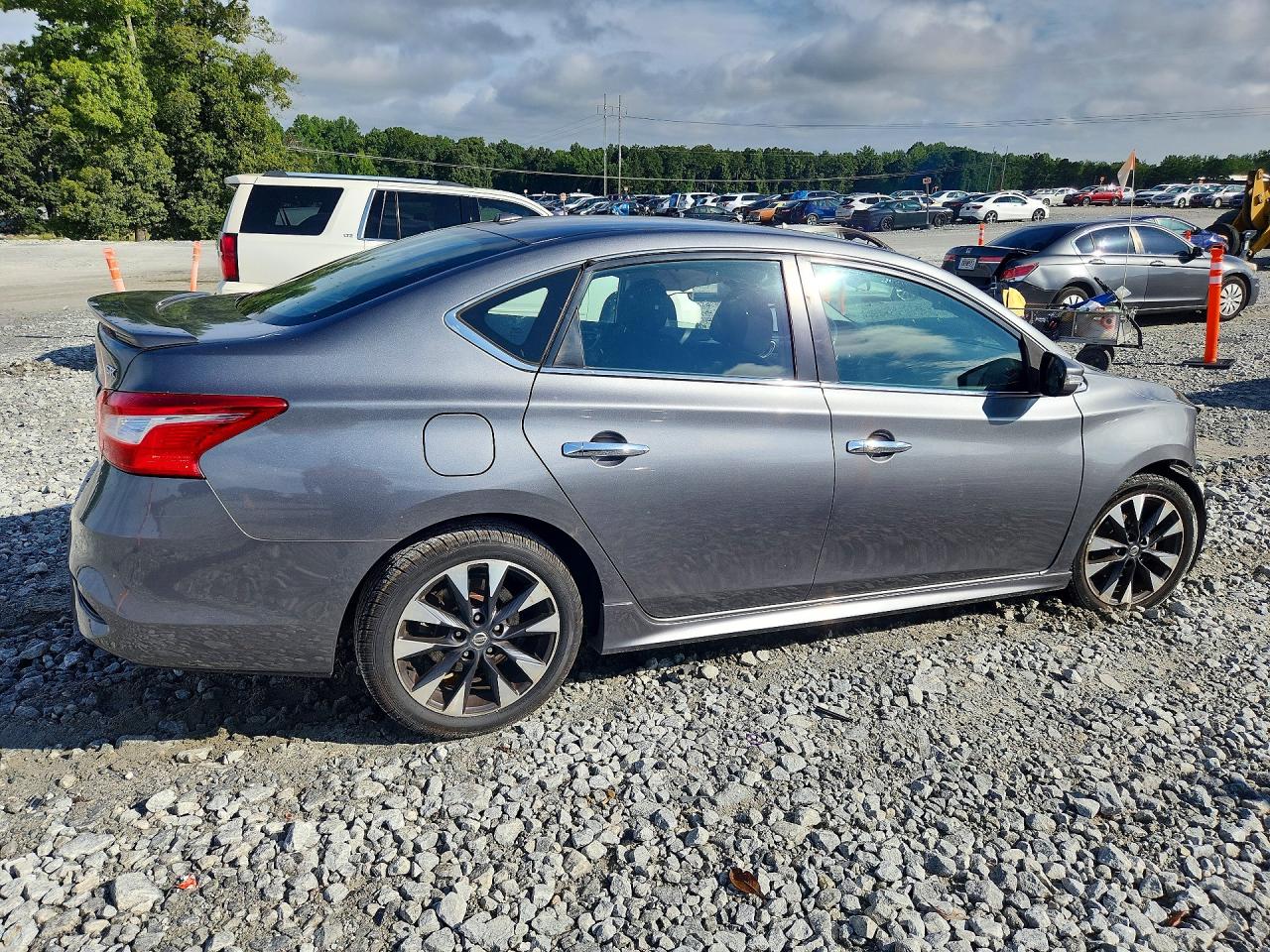 2019 NISSAN SENTRA SR — снимка 3