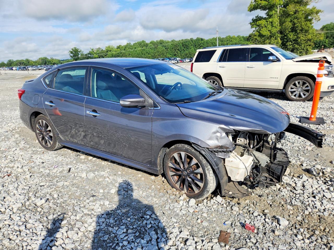 2019 NISSAN SENTRA SR — снимка 4