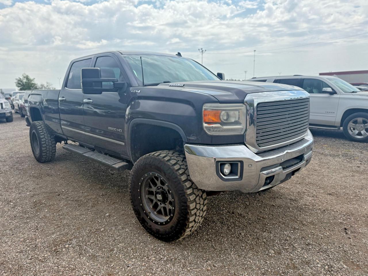 2015 GMC SIERRA K2500 SLT